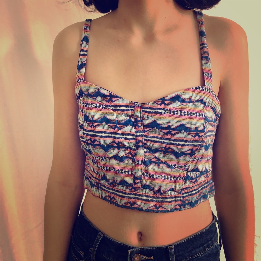 Lorimer NYC Southwest Crop Top